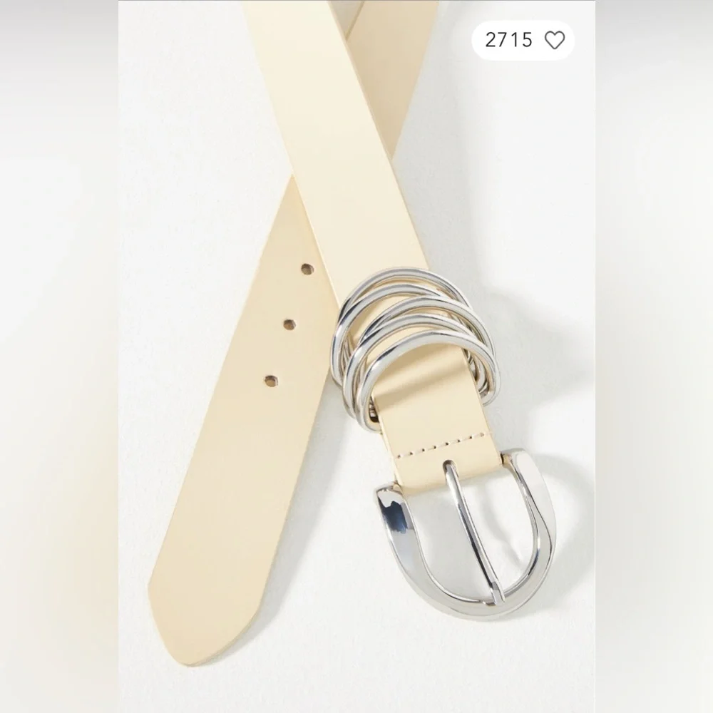 ✨ Anthropologie Keeper Belt Sz 1X - Picture 2 of 6